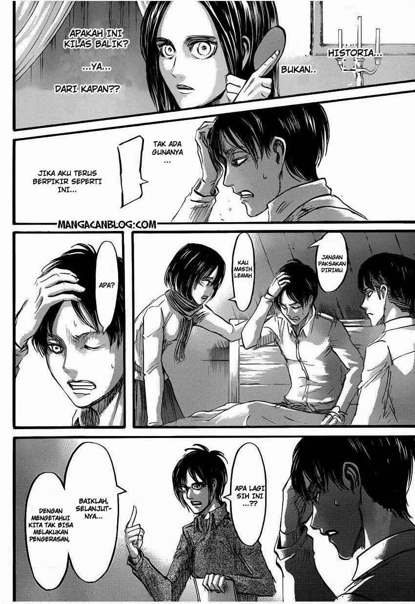 Shingeki no Kyojin Chapter 53 Gambar 23