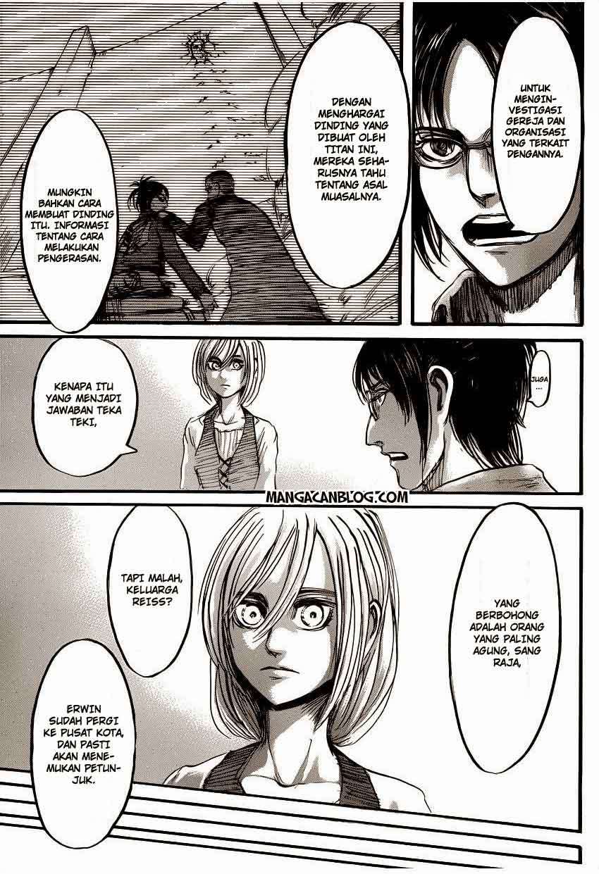 Shingeki no Kyojin Chapter 53 Gambar 24