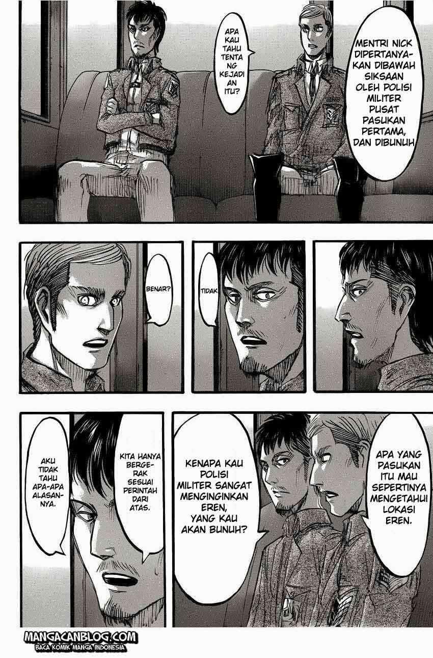 Shingeki no Kyojin Chapter 53 Gambar 27