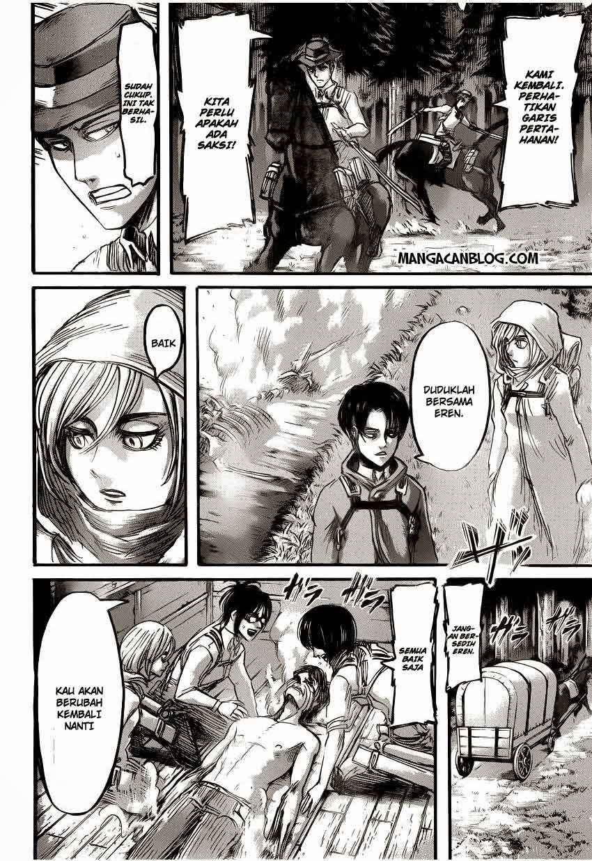 Shingeki no Kyojin Chapter 53 Gambar 9