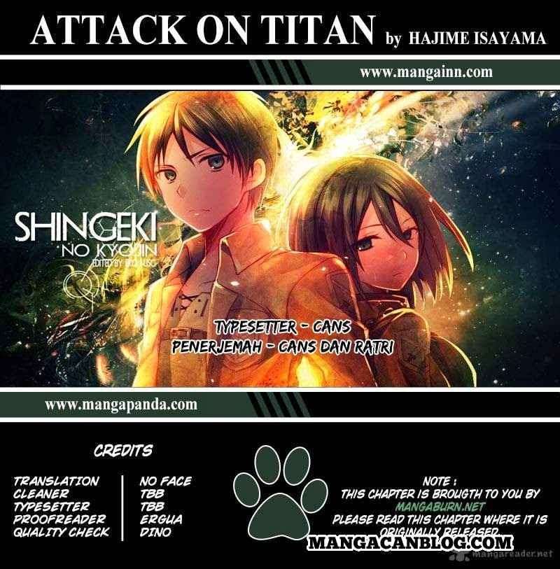 Baca Komik Shingeki no Kyojin Chapter 51 Gambar 1