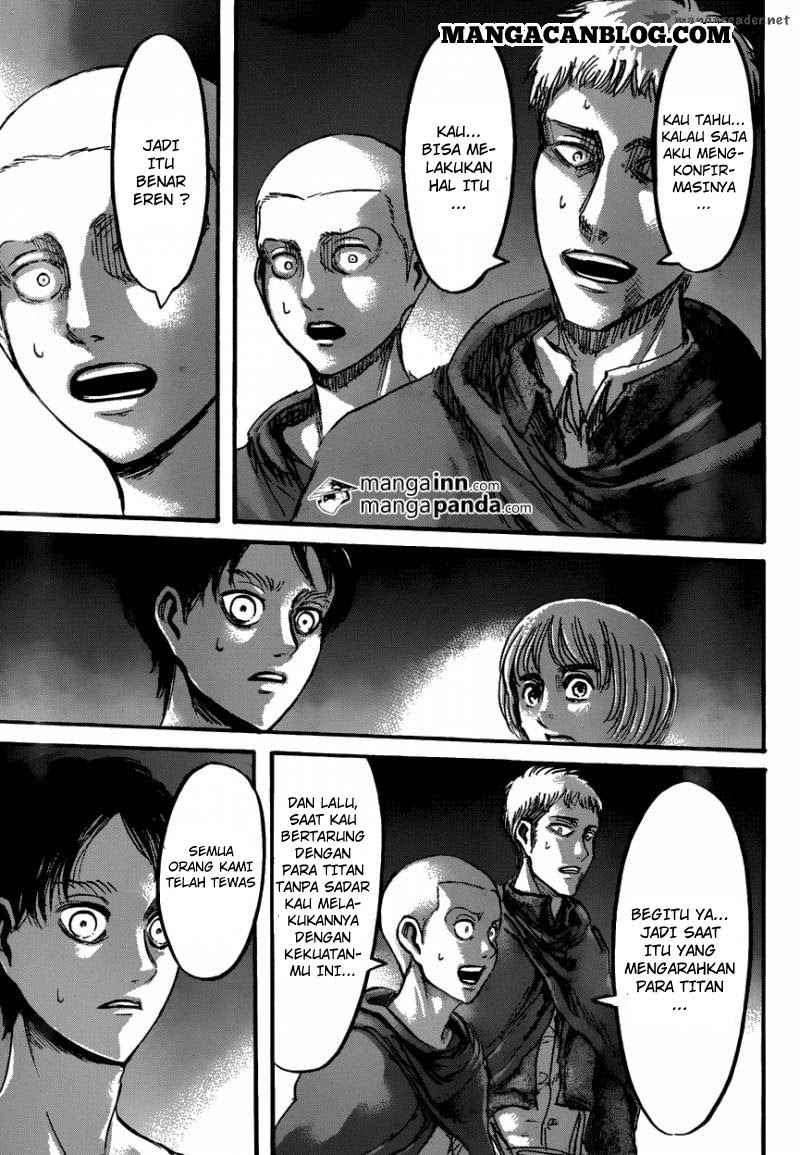 Shingeki no Kyojin Chapter 51 Gambar 12