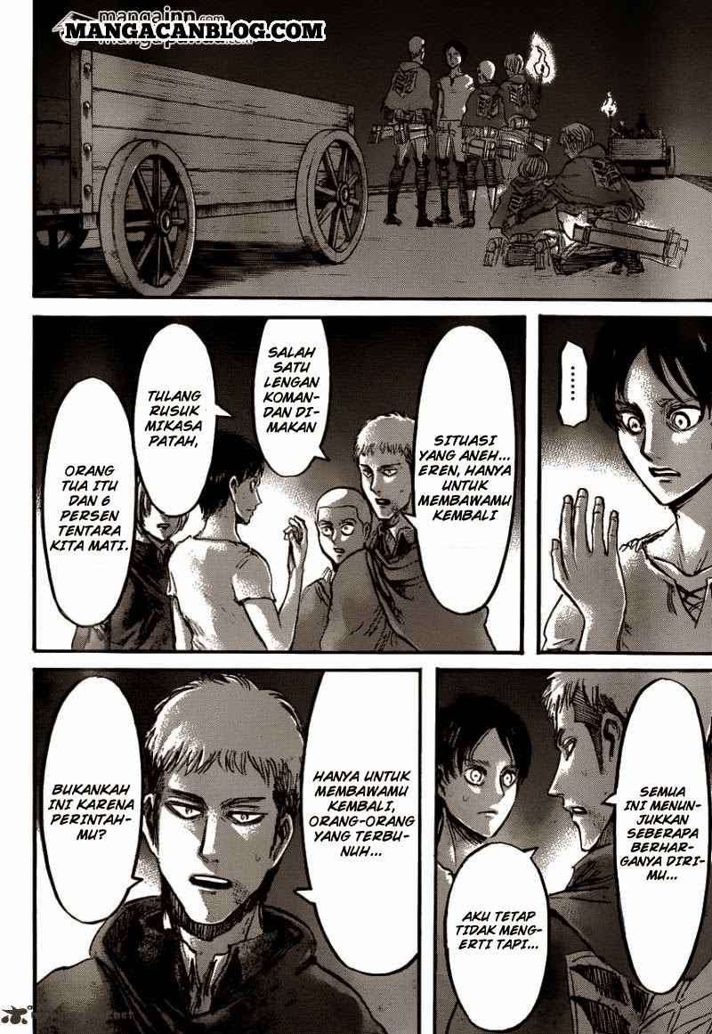 Shingeki no Kyojin Chapter 51 Gambar 13