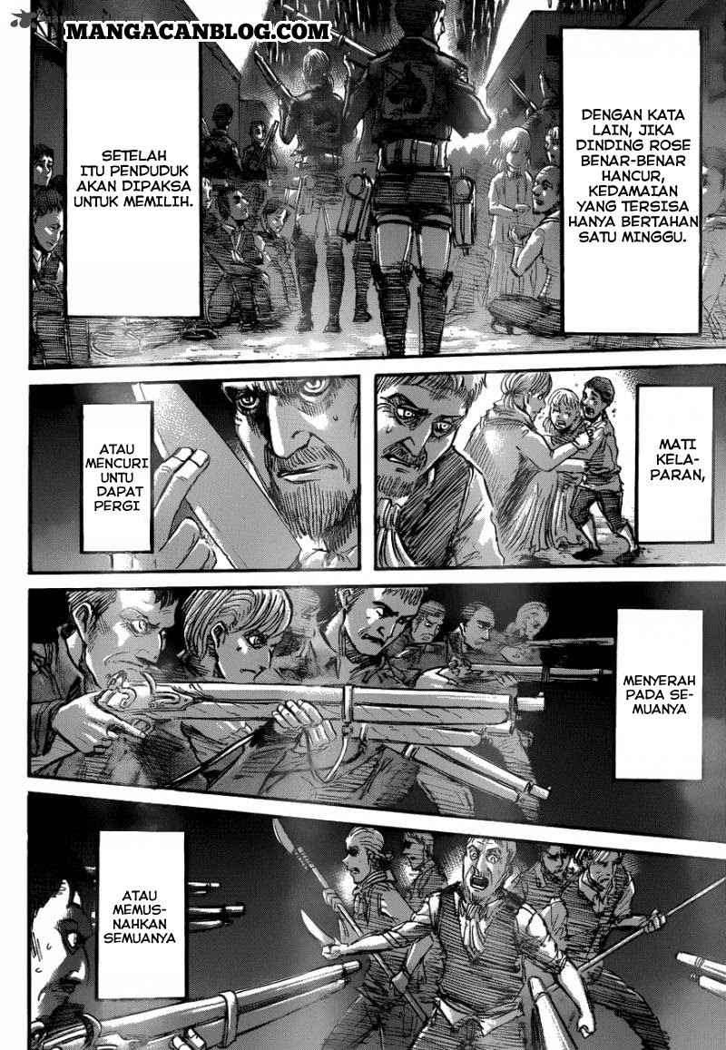 Shingeki no Kyojin Chapter 51 Gambar 19