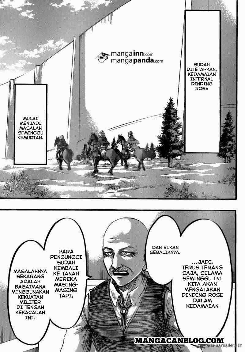 Shingeki no Kyojin Chapter 51 Gambar 20