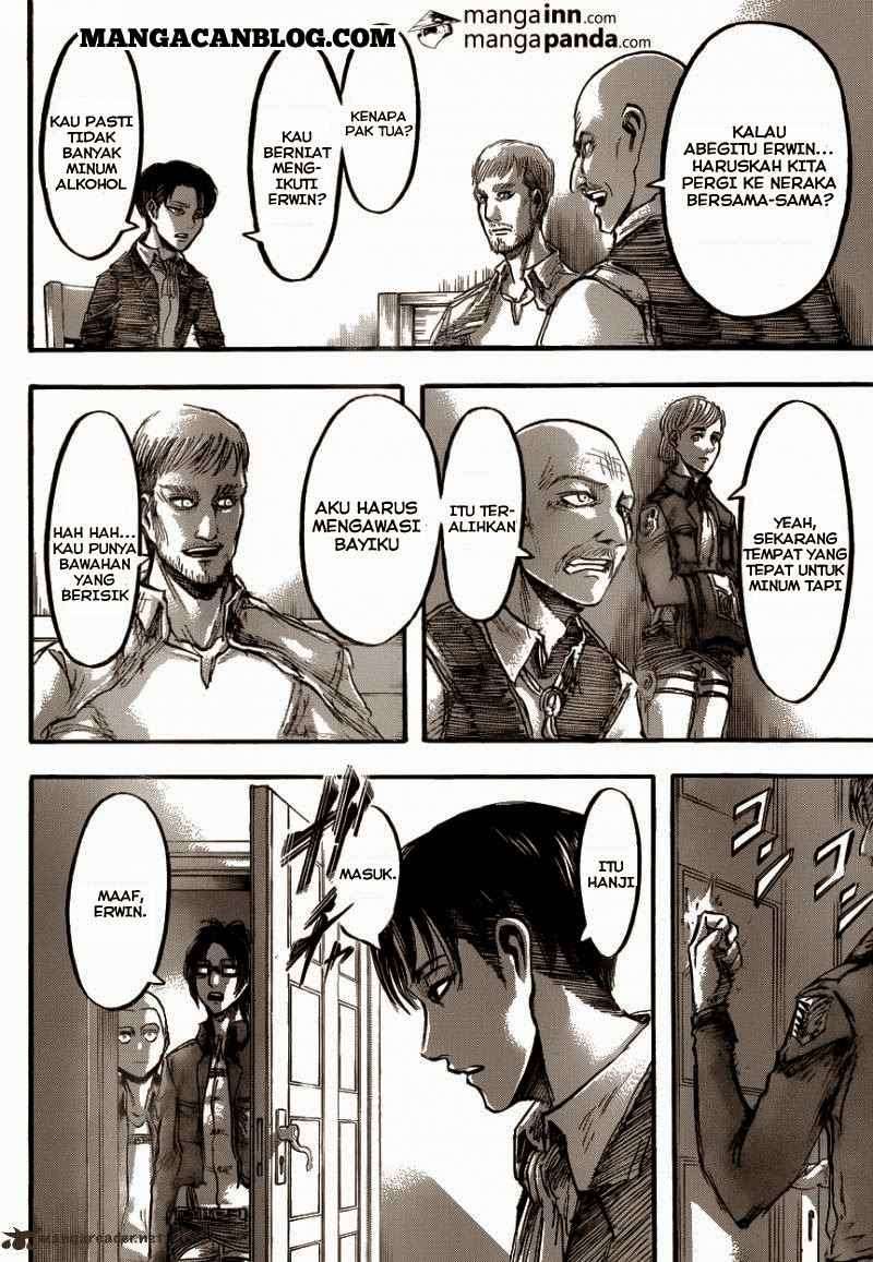Shingeki no Kyojin Chapter 51 Gambar 23