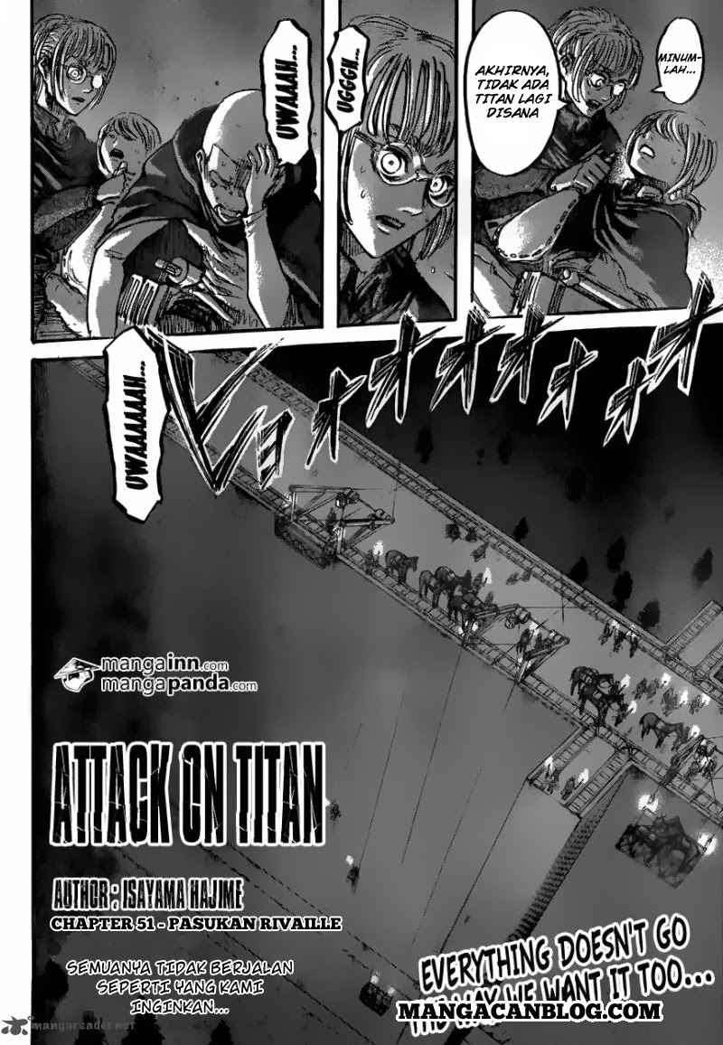 Shingeki no Kyojin Chapter 51 Gambar 3