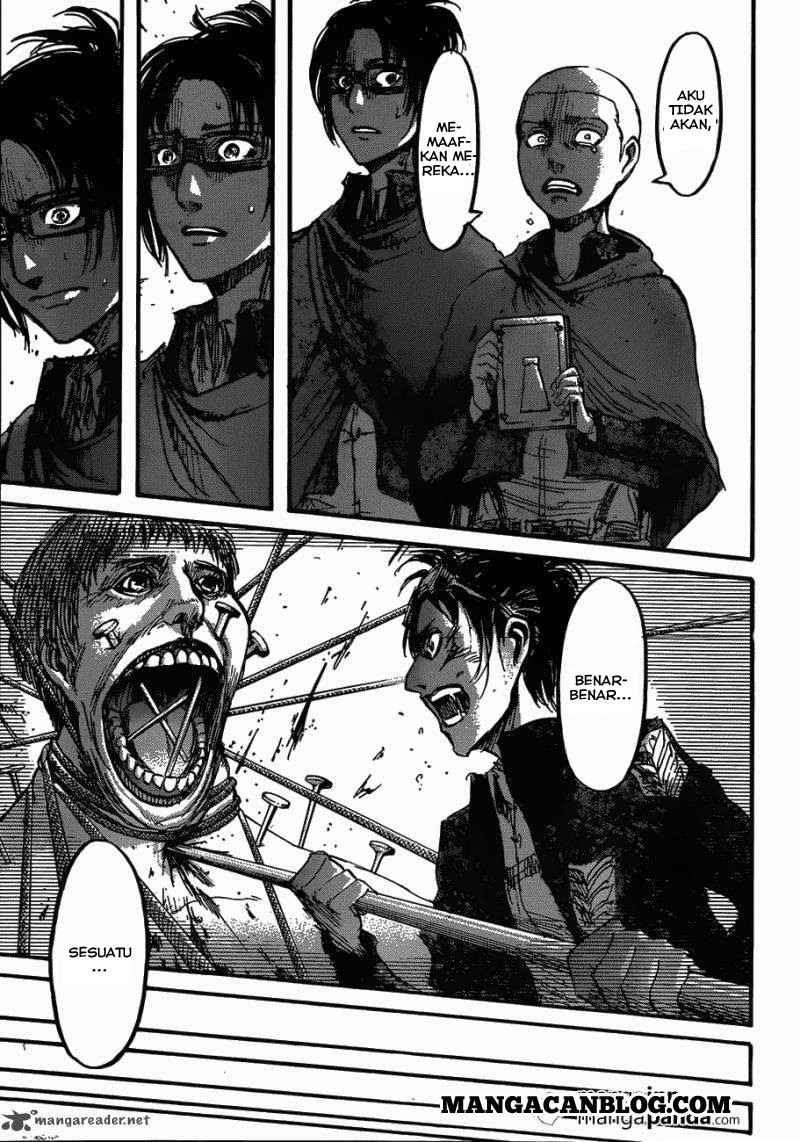 Shingeki no Kyojin Chapter 51 Gambar 32