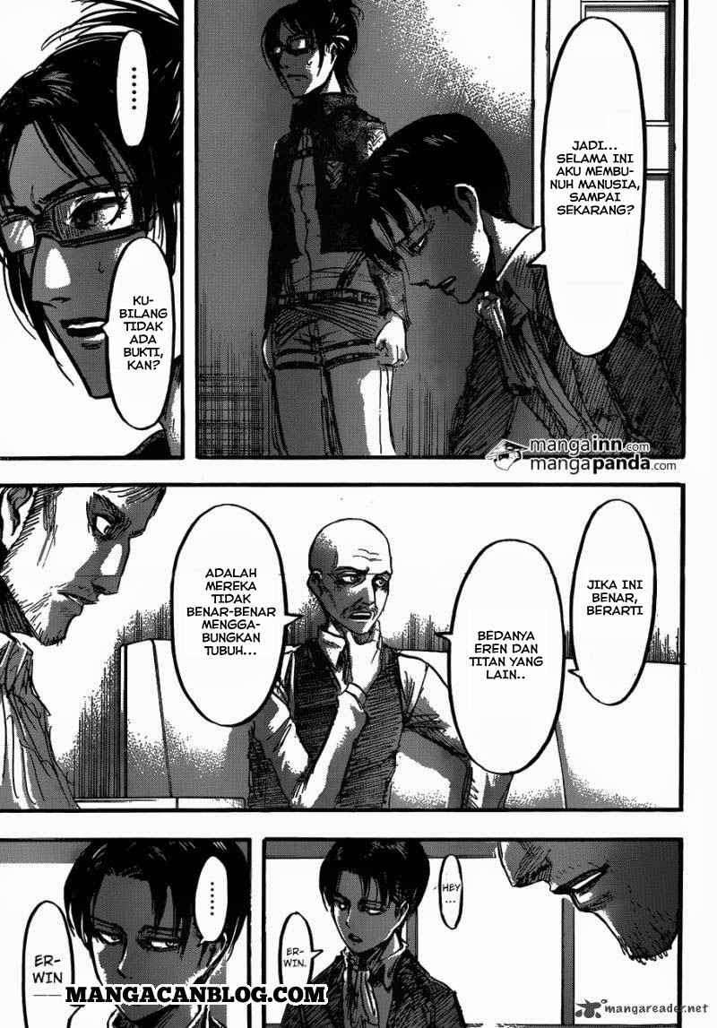 Shingeki no Kyojin Chapter 51 Gambar 36
