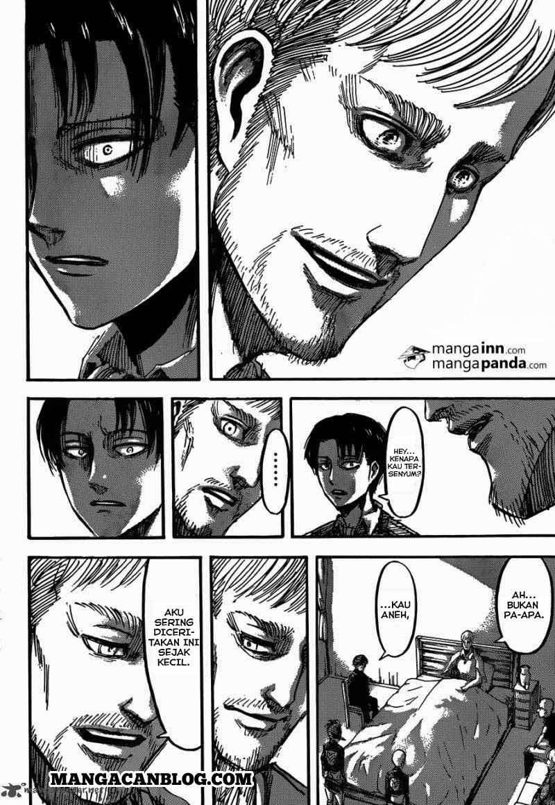 Shingeki no Kyojin Chapter 51 Gambar 37