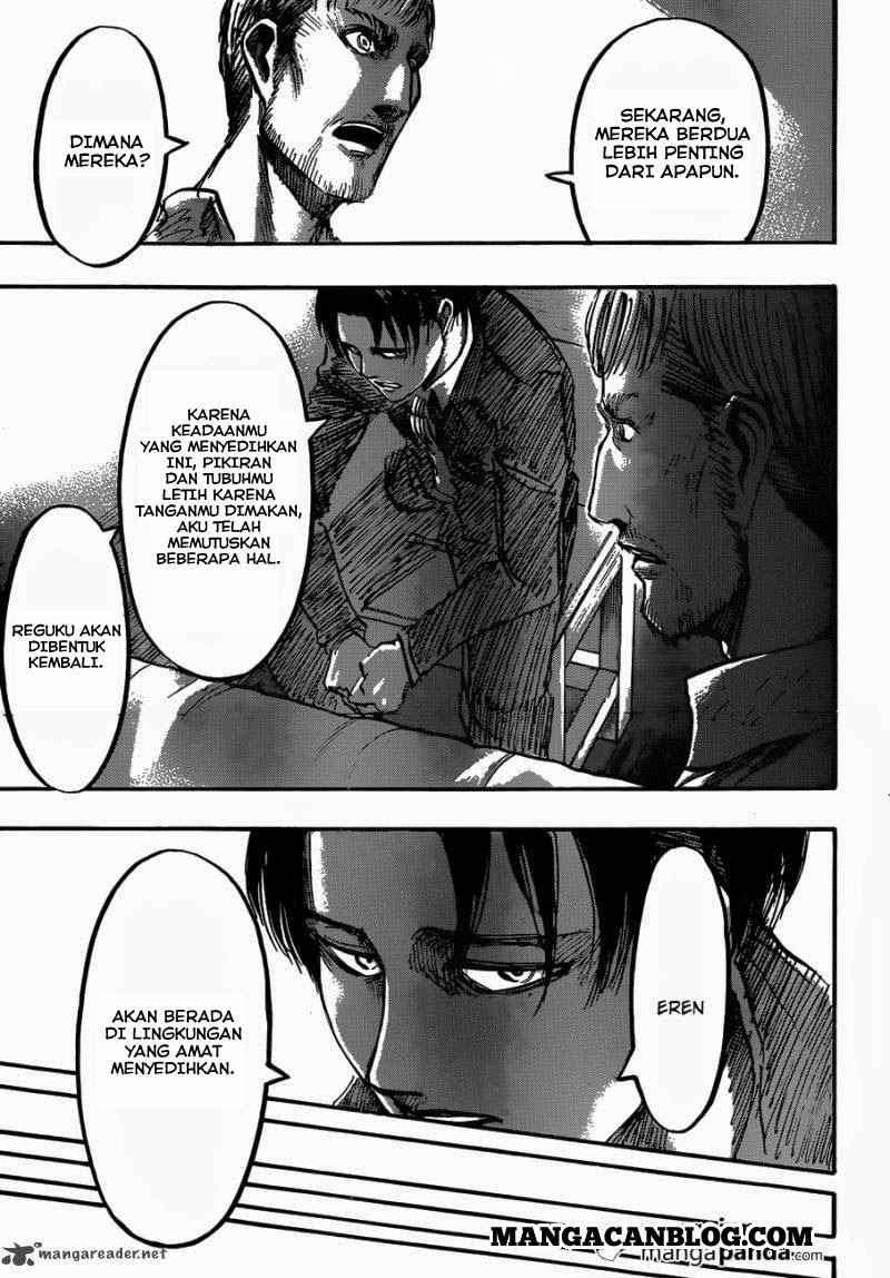 Shingeki no Kyojin Chapter 51 Gambar 40