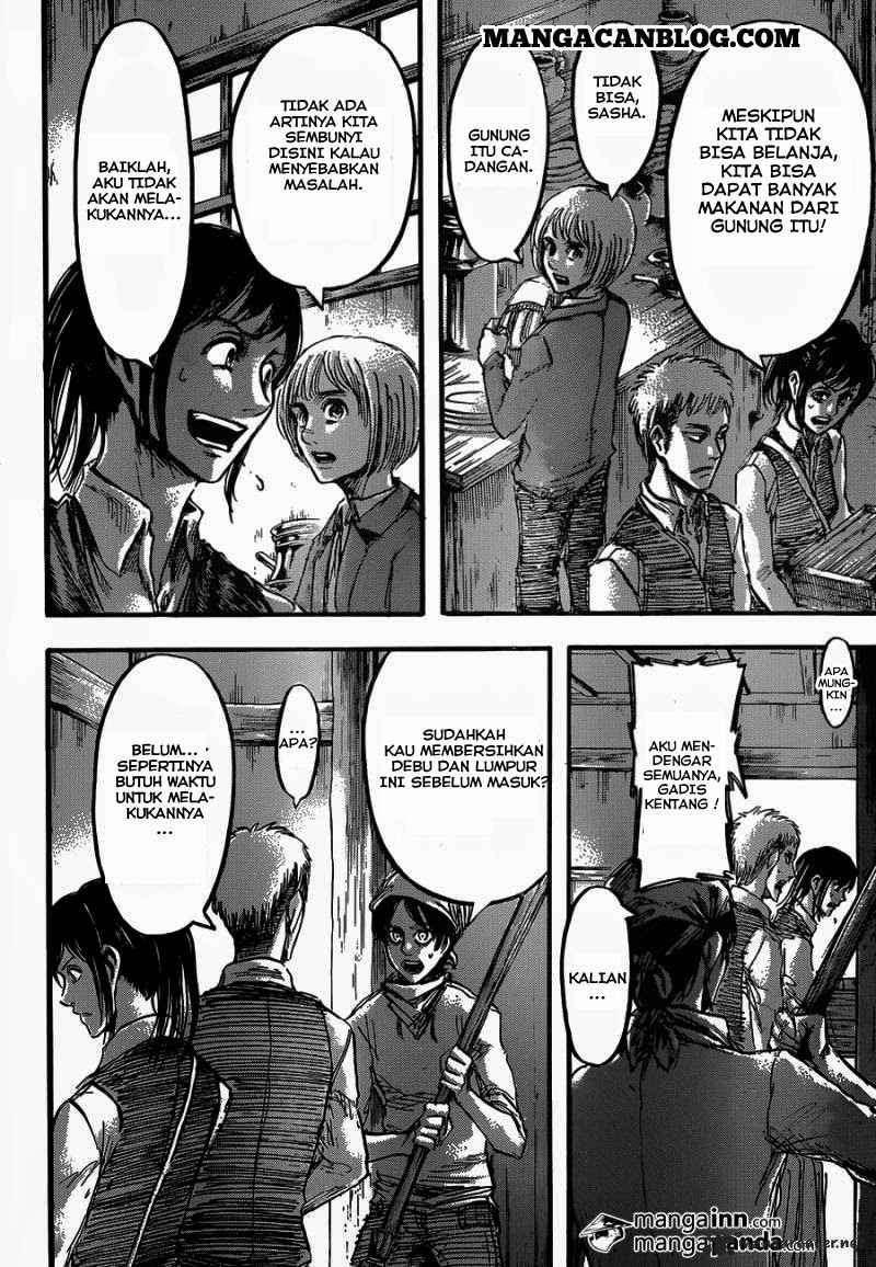 Shingeki no Kyojin Chapter 51 Gambar 43