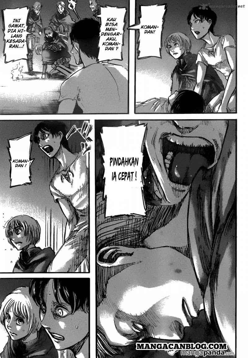 Shingeki no Kyojin Chapter 51 Gambar 6