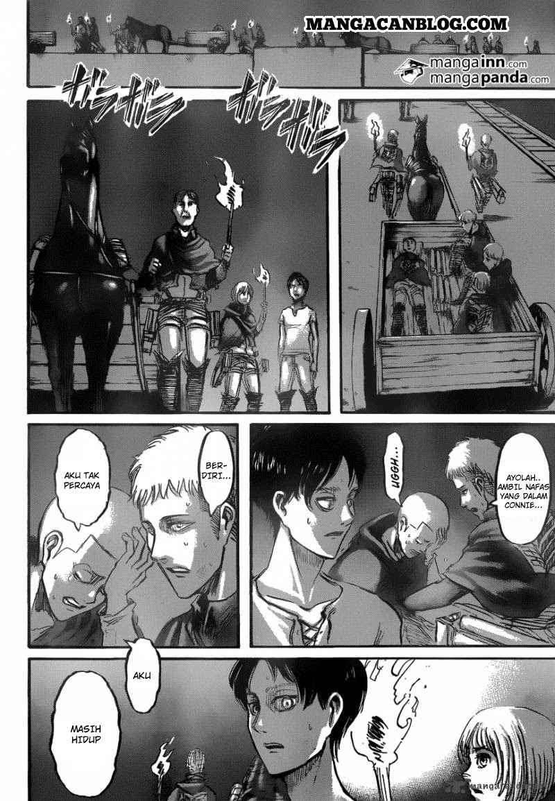 Shingeki no Kyojin Chapter 51 Gambar 7