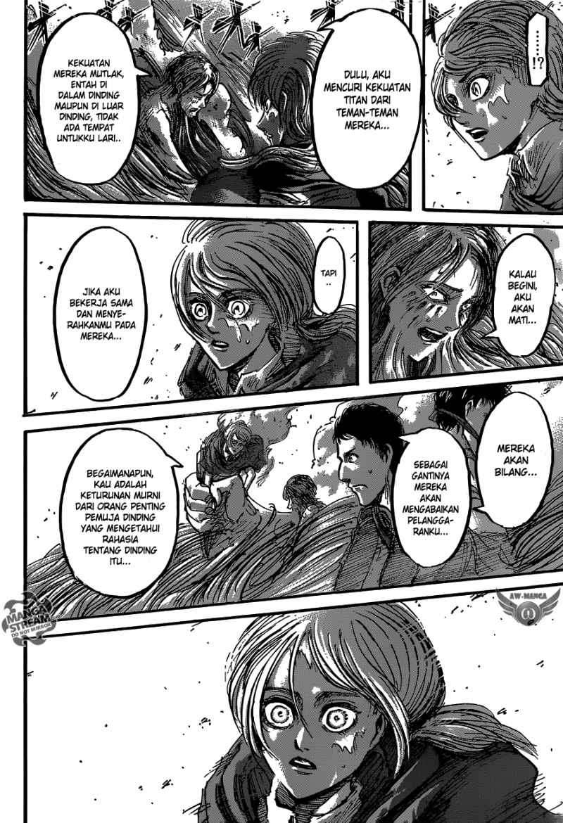 Shingeki no Kyojin Chapter 48 Gambar 20