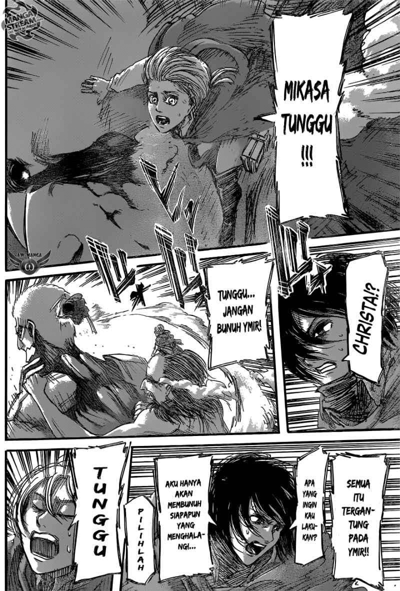 Shingeki no Kyojin Chapter 48 Gambar 34