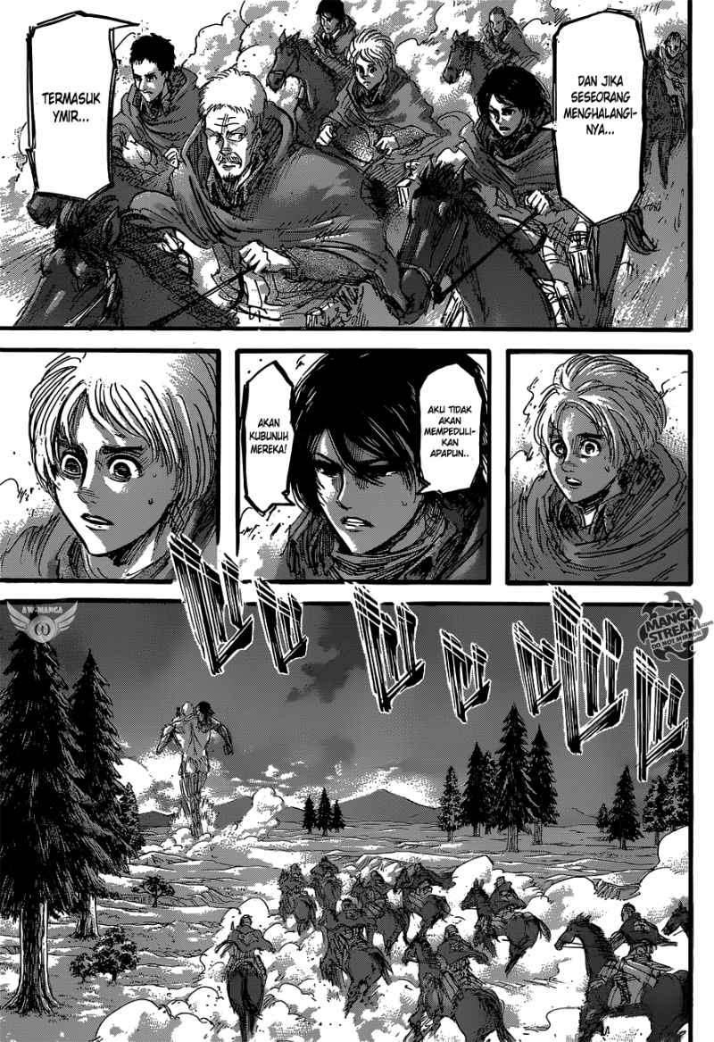 Shingeki no Kyojin Chapter 48 Gambar 9