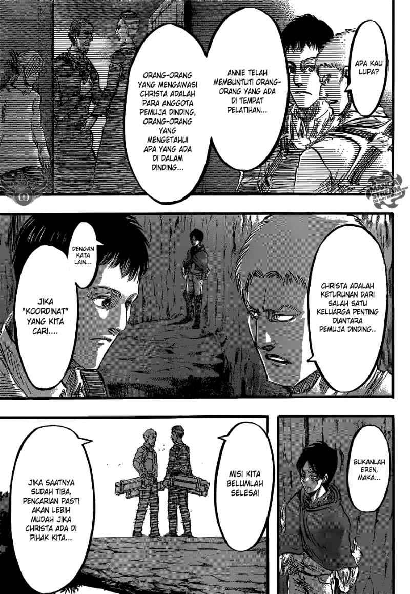 Shingeki no Kyojin Chapter 47 Gambar 11