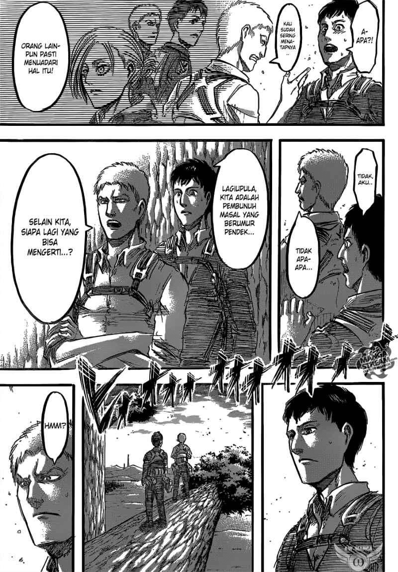 Shingeki no Kyojin Chapter 47 Gambar 13