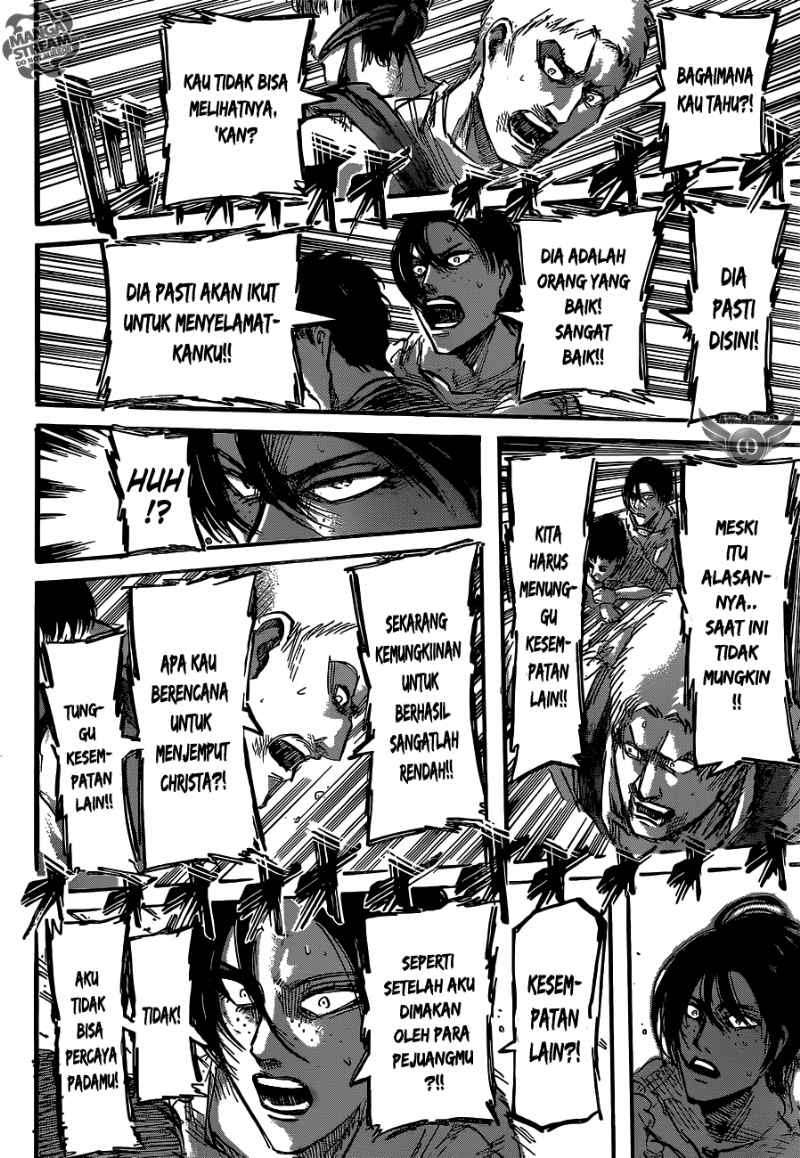Shingeki no Kyojin Chapter 47 Gambar 24