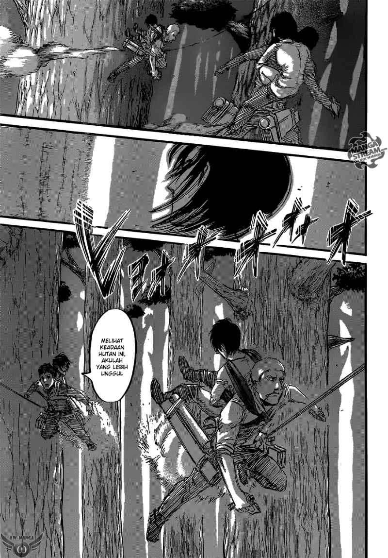 Shingeki no Kyojin Chapter 47 Gambar 27
