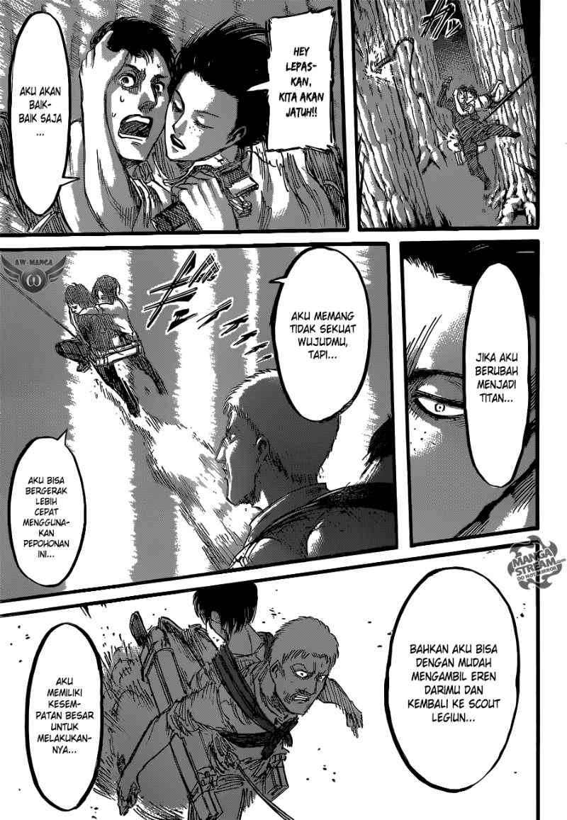 Shingeki no Kyojin Chapter 47 Gambar 29
