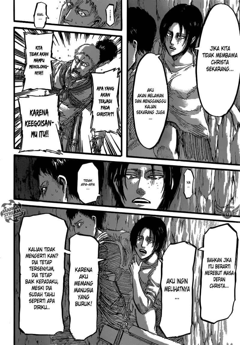 Shingeki no Kyojin Chapter 47 Gambar 30