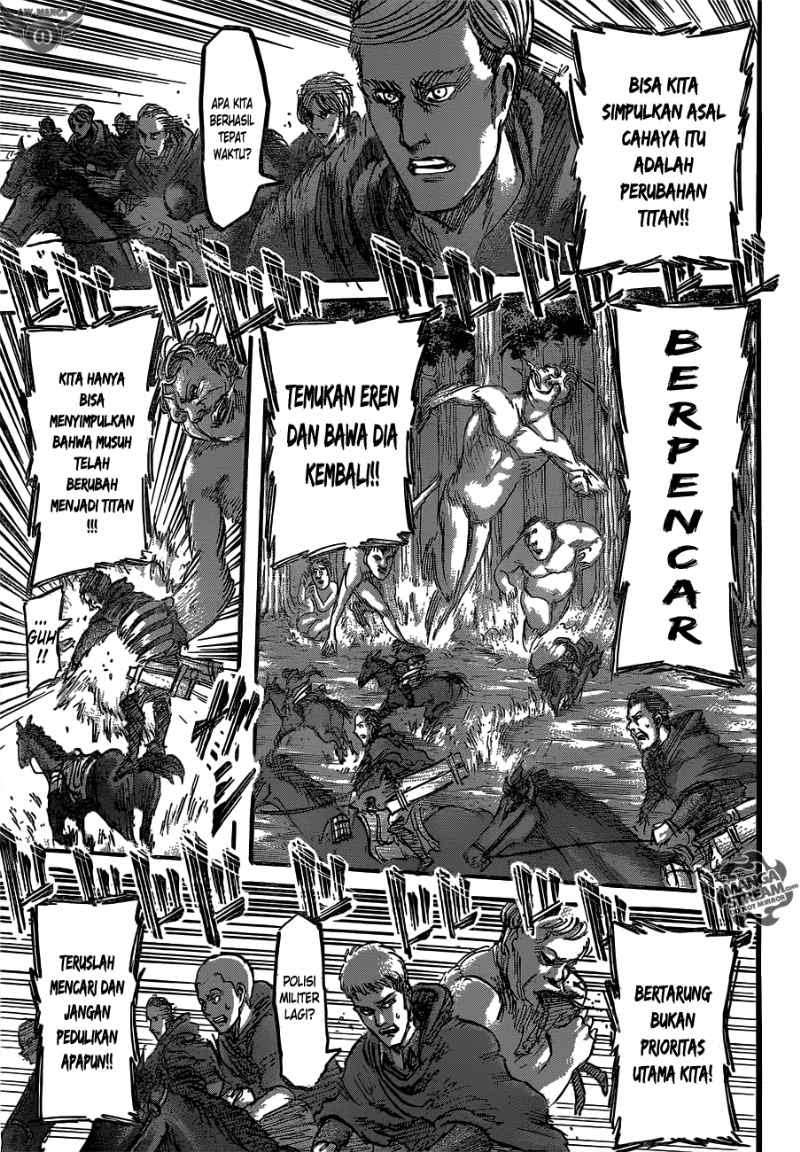 Shingeki no Kyojin Chapter 47 Gambar 33