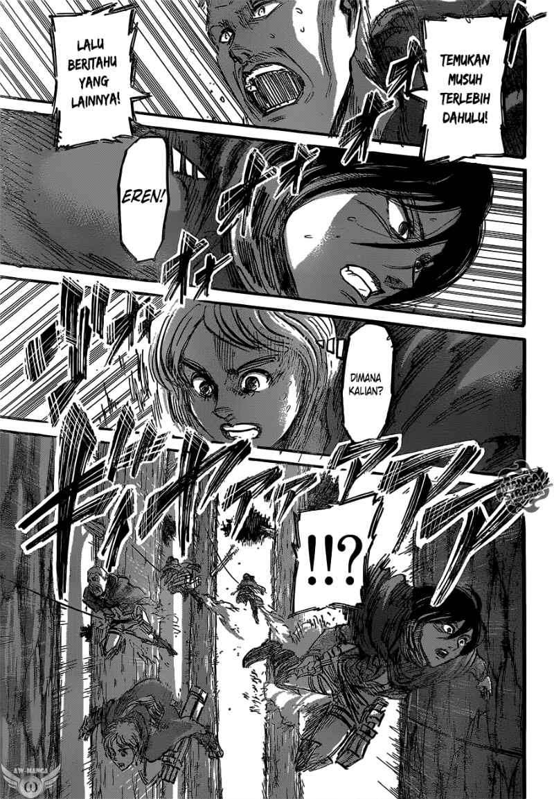 Shingeki no Kyojin Chapter 47 Gambar 35