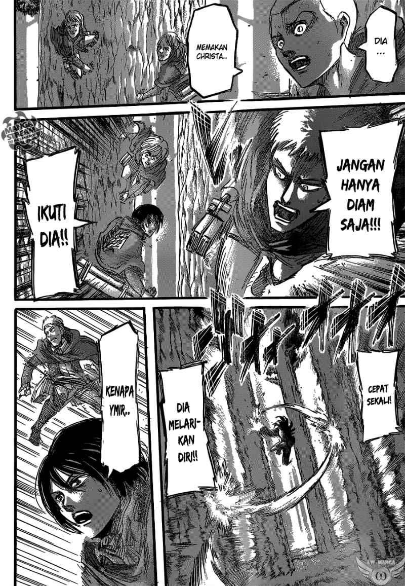 Shingeki no Kyojin Chapter 47 Gambar 42