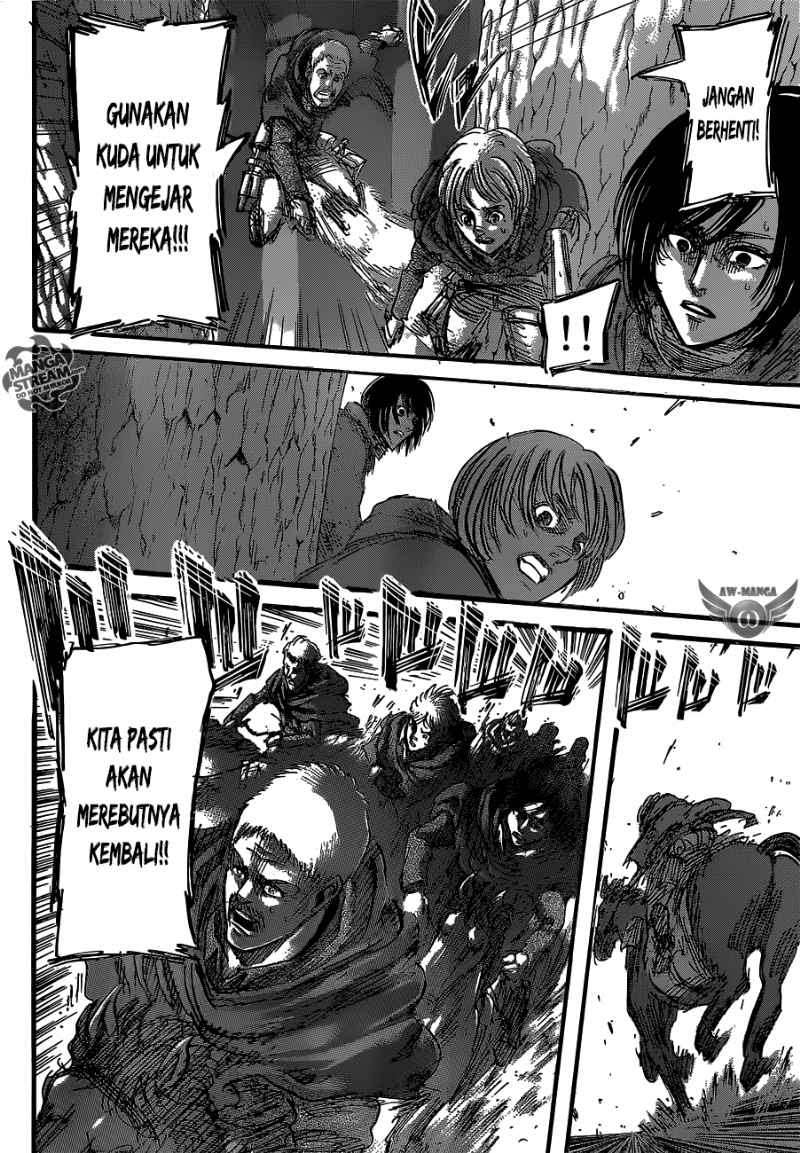 Shingeki no Kyojin Chapter 47 Gambar 49