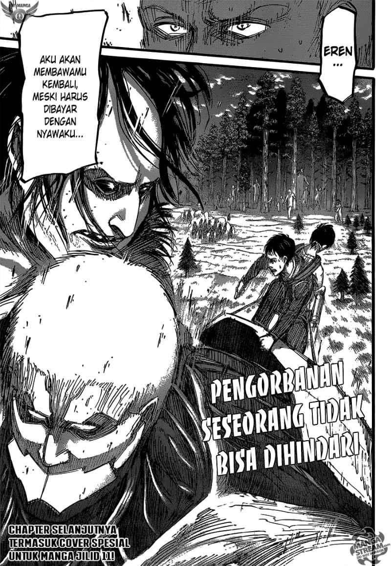 Shingeki no Kyojin Chapter 47 Gambar 50