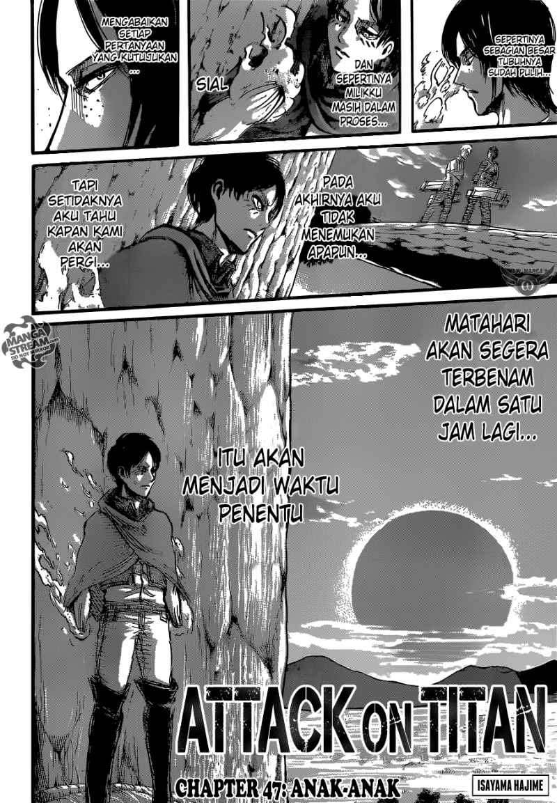 Shingeki no Kyojin Chapter 47 Gambar 8