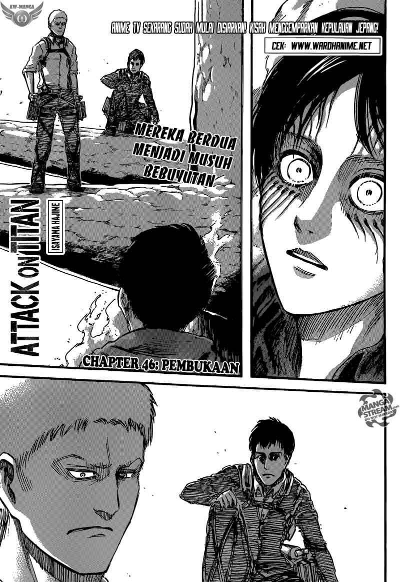 Baca Shingeki no Kyojin Chapter 46 Gambar 2