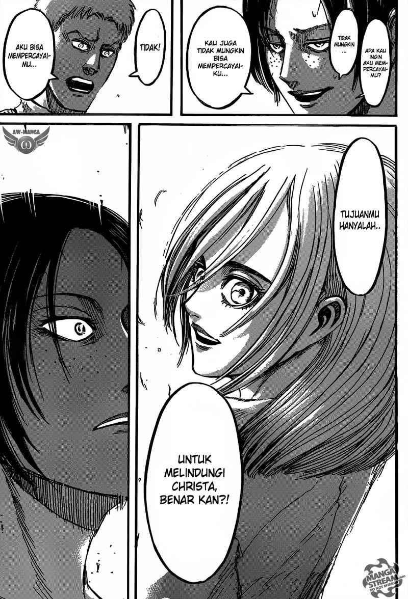 Shingeki no Kyojin Chapter 46 Gambar 45