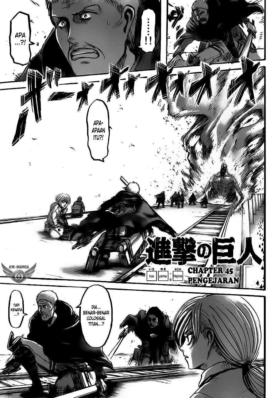 Shingeki no Kyojin Chapter 45 2