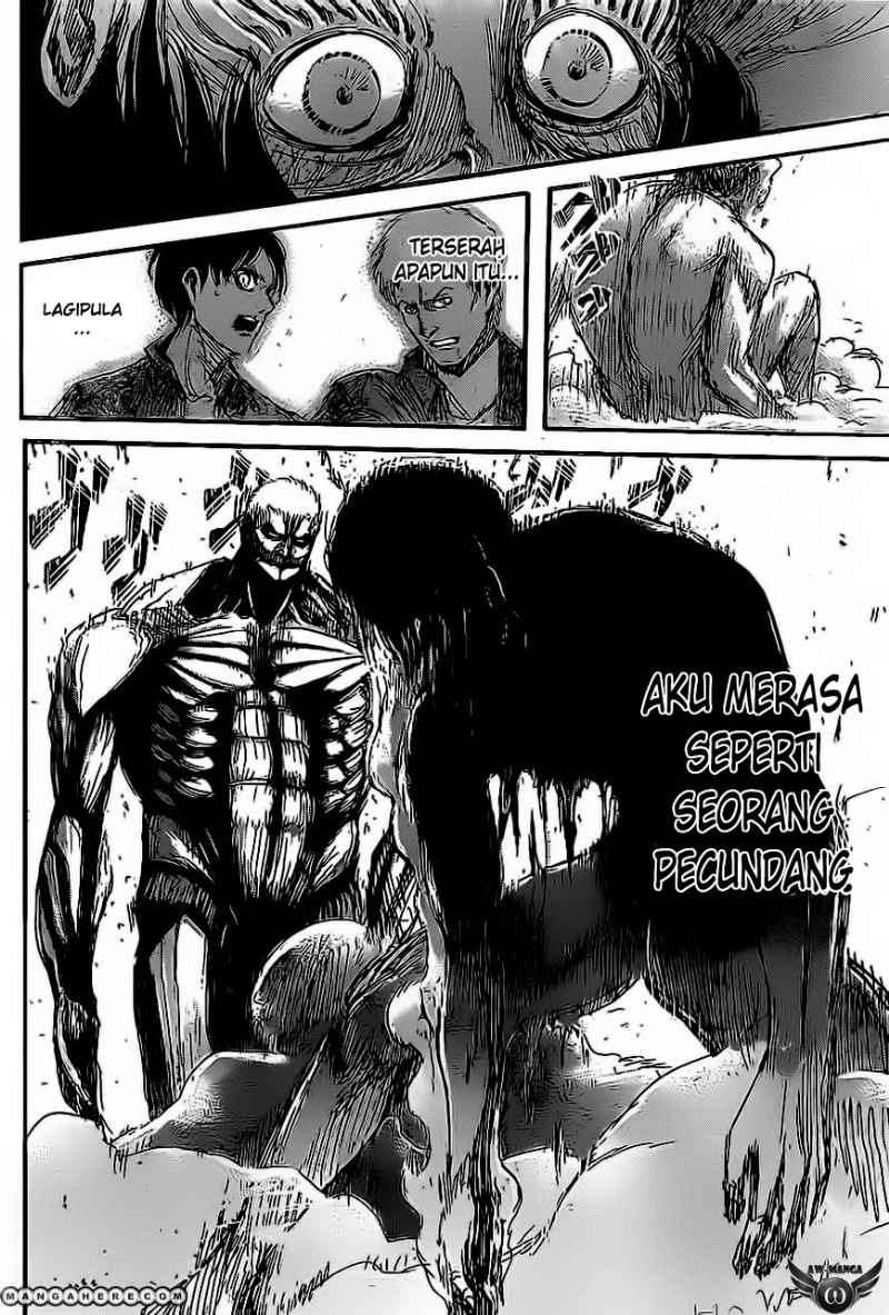 Shingeki no Kyojin Chapter 44 Gambar 11