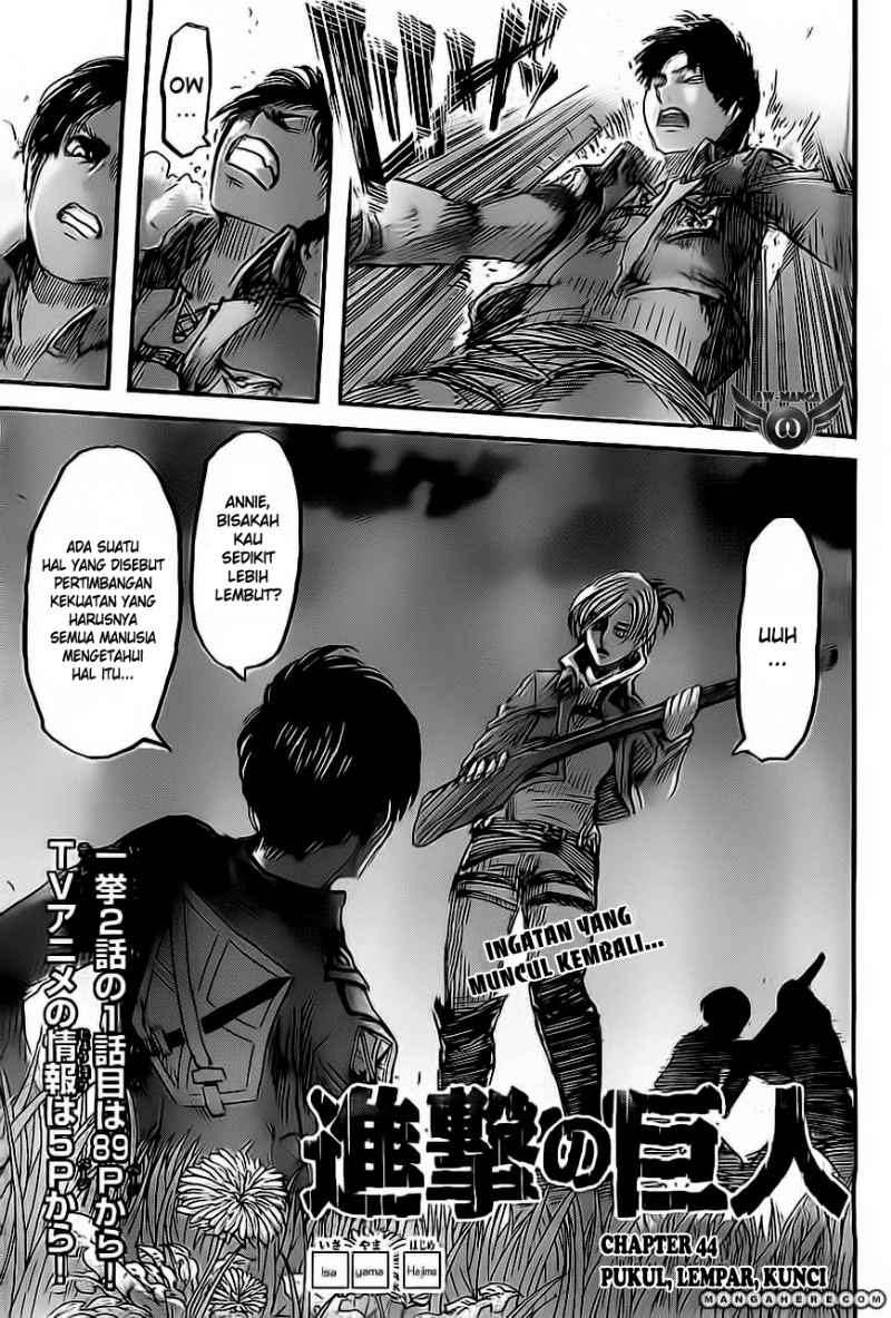 Baca Manga Shingeki no Kyojin Chapter 44 Gambar 2