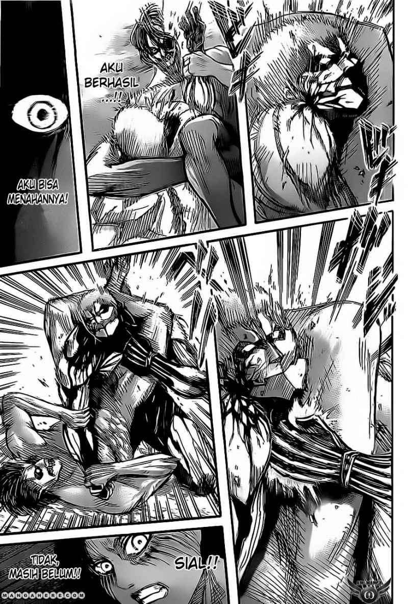 Shingeki no Kyojin Chapter 44 Gambar 20