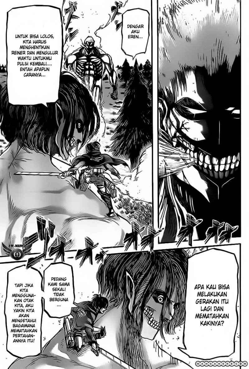 Shingeki no Kyojin Chapter 44 Gambar 26