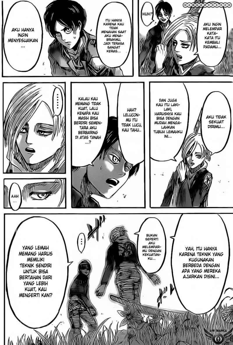 Shingeki no Kyojin Chapter 44 Gambar 3