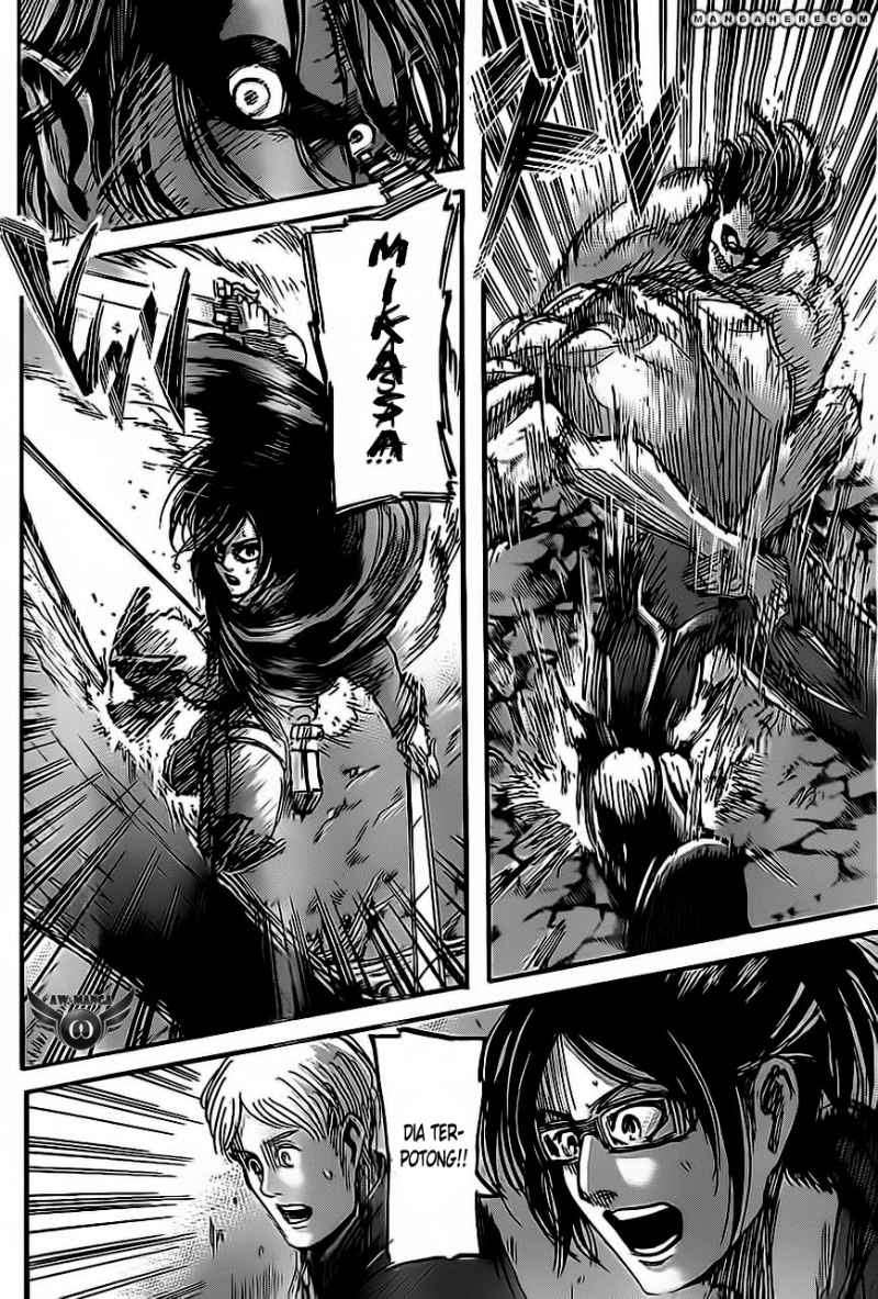 Shingeki no Kyojin Chapter 44 Gambar 37