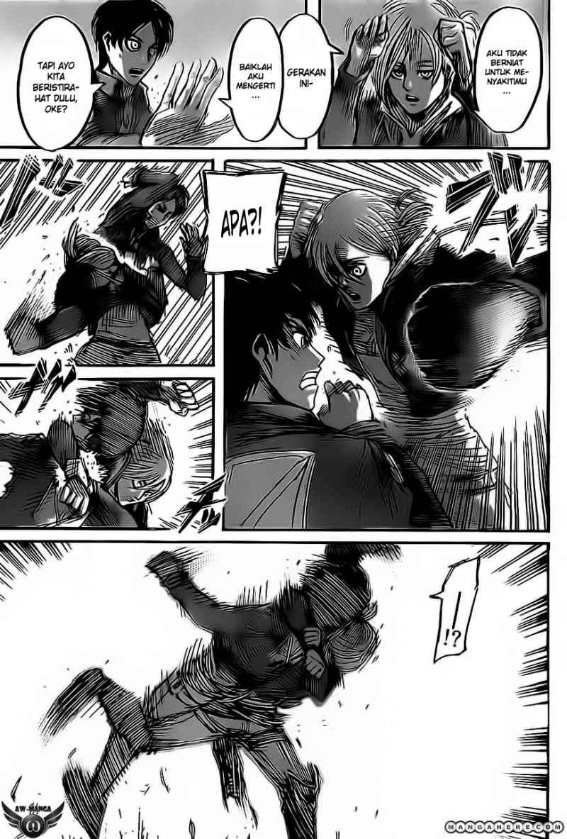 Shingeki no Kyojin Chapter 44 Gambar 4
