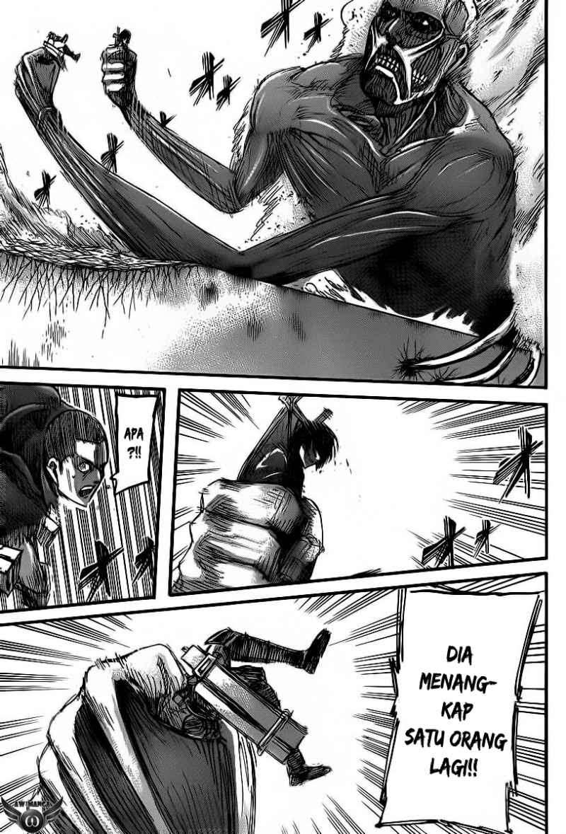 Shingeki no Kyojin Chapter 43 Gambar 11