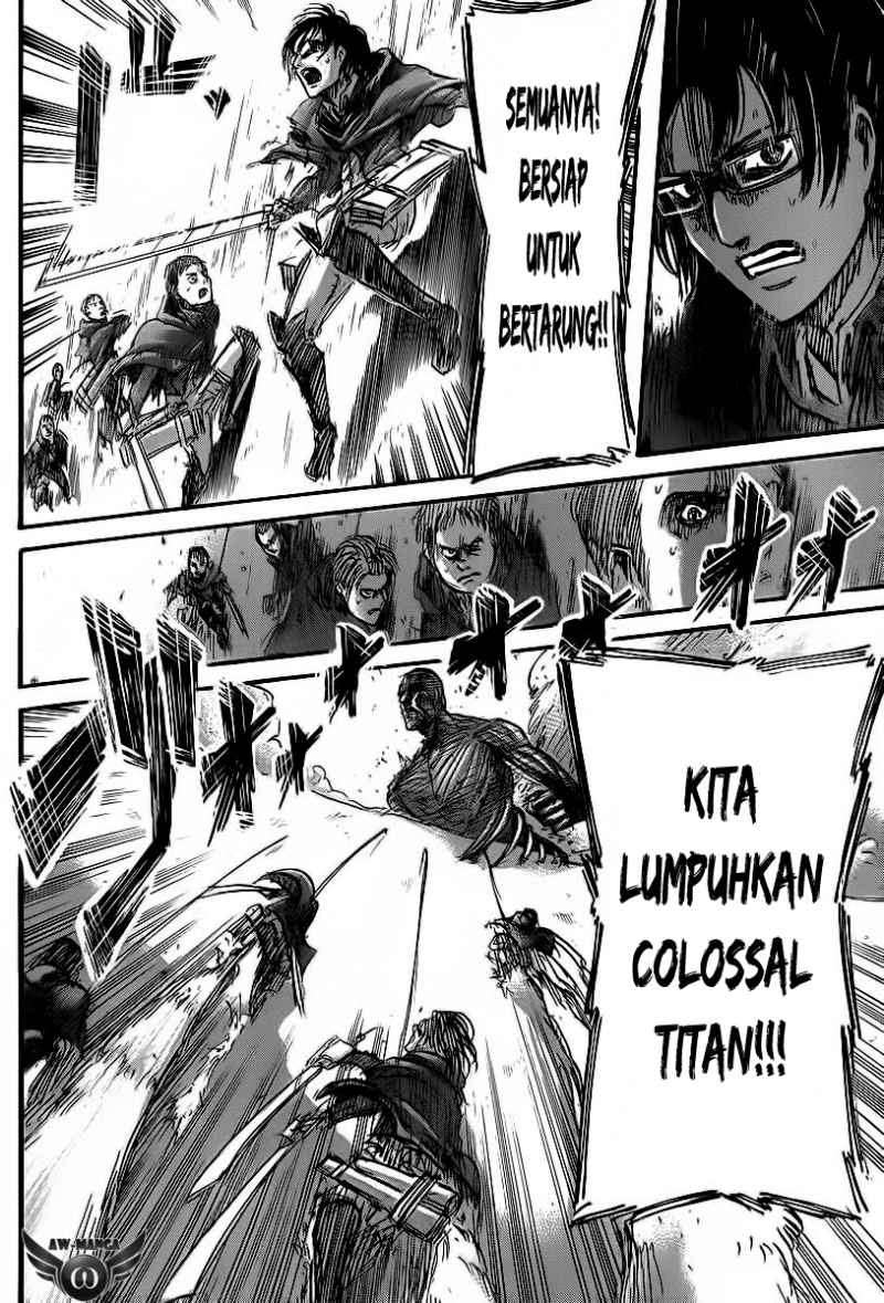 Shingeki no Kyojin Chapter 43 Gambar 14