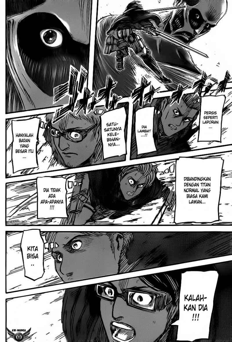 Shingeki no Kyojin Chapter 43 Gambar 18