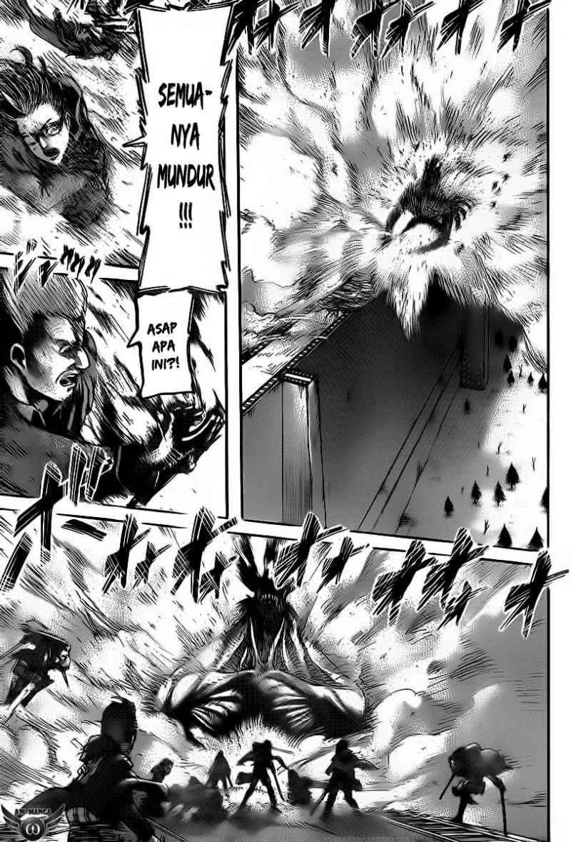 Shingeki no Kyojin Chapter 43 Gambar 21