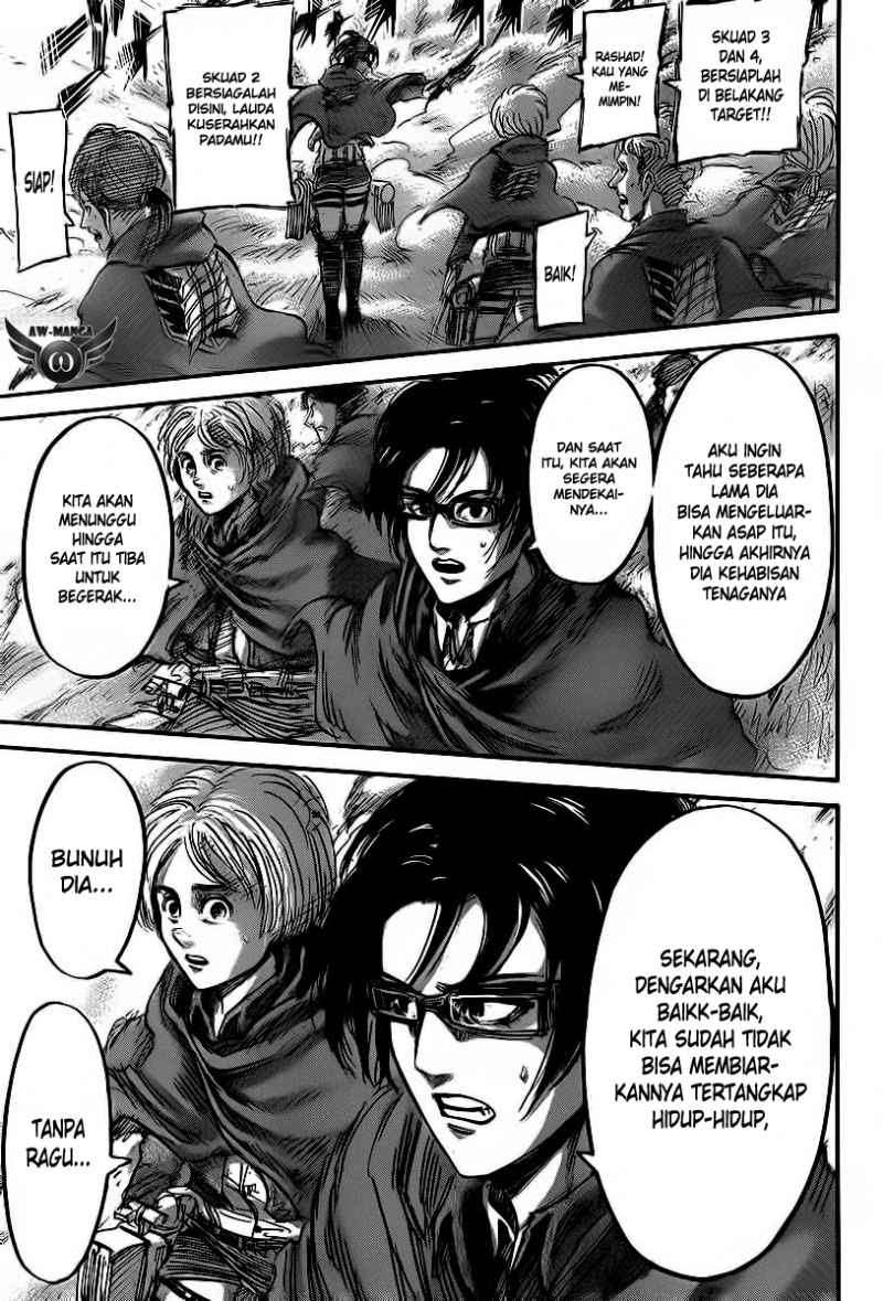 Shingeki no Kyojin Chapter 43 Gambar 23