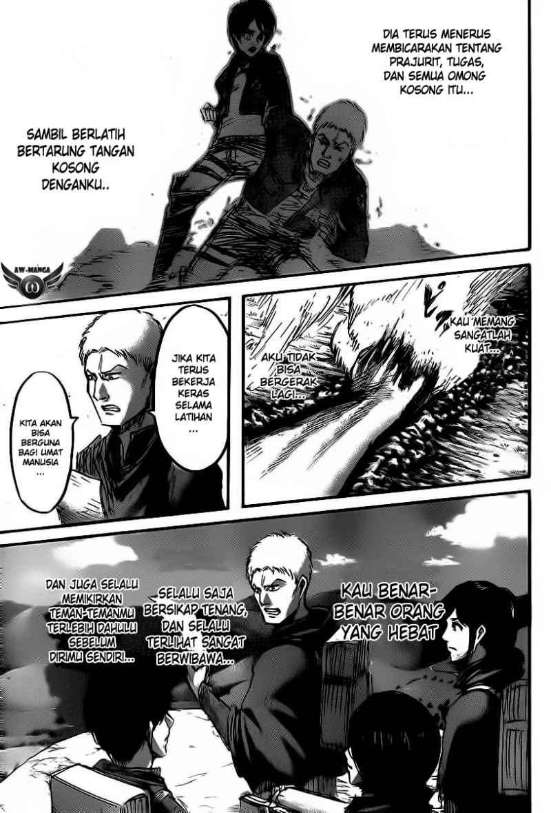 Shingeki no Kyojin Chapter 43 Gambar 27