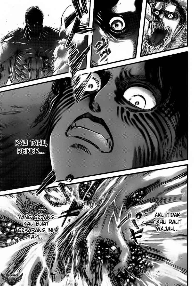 Shingeki no Kyojin Chapter 43 Gambar 31